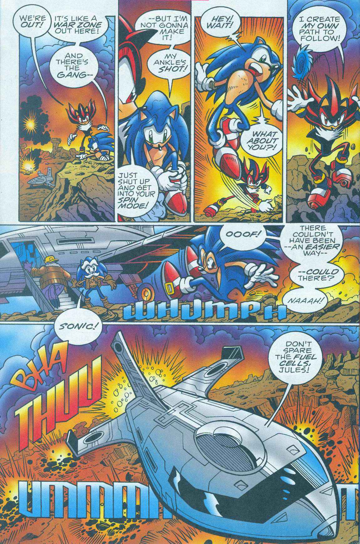 Sonic - Archie Adventure Series July 2005 Page 11